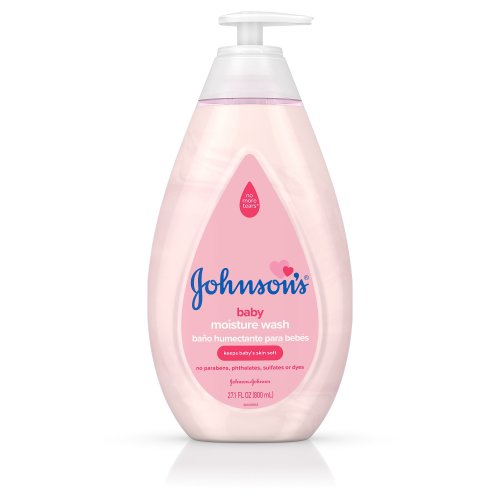 Johnson's Gentle Baby Body Moisture Wash, 27.1 fl. oz