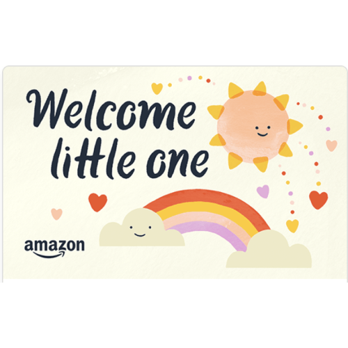Amazon.com: Amazon eGift Card - Welcome Rainbow: Gift Cards