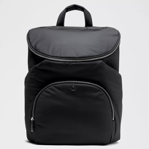 lululemon New Parent Backpack 17L - color Black/Sheer Oak