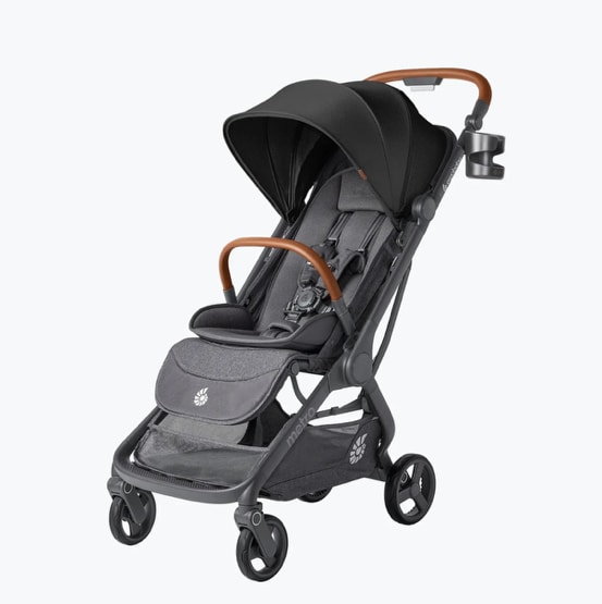Metro 3 Baby Stroller DELUXE OPTION in Black: Perfect for Newborns, Infants, and Toddlers | Ergobaby