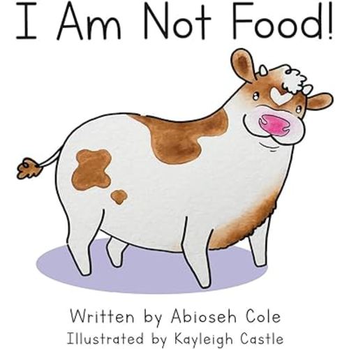 I Am Not Food VEGAN BOARD BOOK