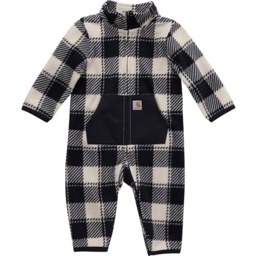 Carhartt Kid's CM5410 Long-Sleeve Printed Zip-Front Coverall