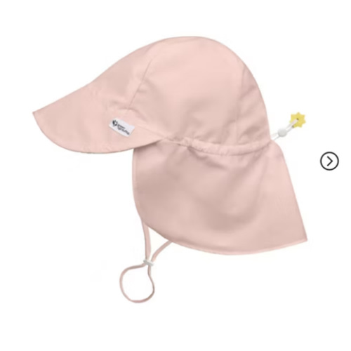 Green Sprouts  Baby/Toddler UPF 50+ Eco Flap Hat