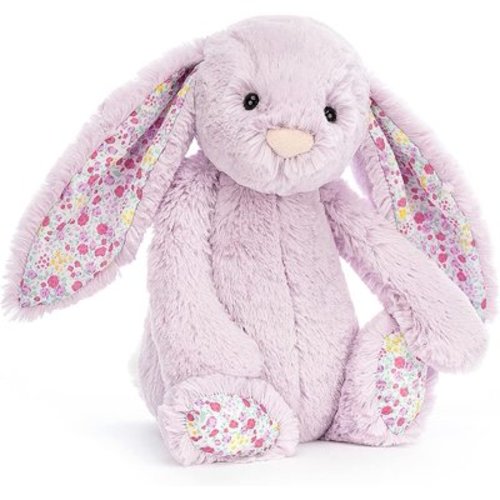 Jellycat Blossom Jasmine Bunny Stuffed Animal, Medium 12 inches | Rabbit and Bunny Plush Toy | Classic Children's Gift