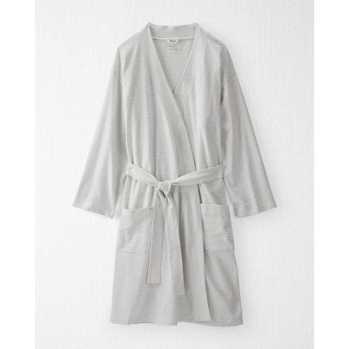 Adult Organic Cotton Jersey Robe