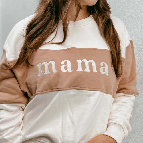 'Mama' Sweater