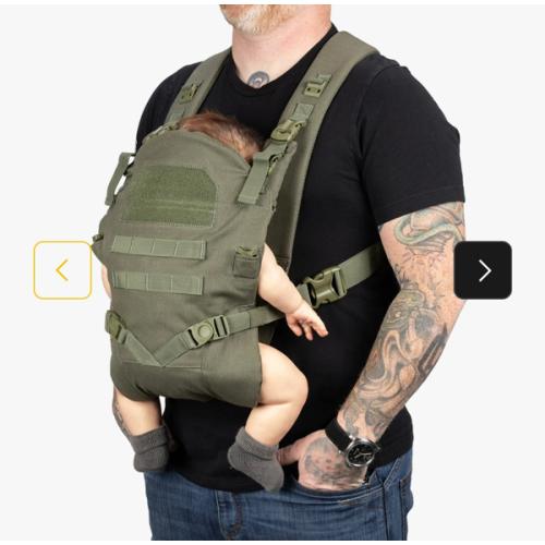 Tactical Baby Carrier® - The Ultimate Hands-Free Solution by TBG – Tactical Baby Gear