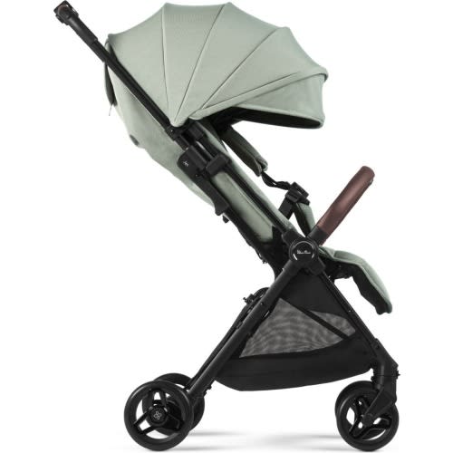 Silver Cross Jet 5 Super Compact Lightweight Travel Stroller, Sage
