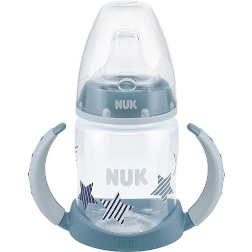 NUK Small Learner Tritan Cup, 5 oz, 6+ Months – BPA Free, Spill Proof Sippy Cup