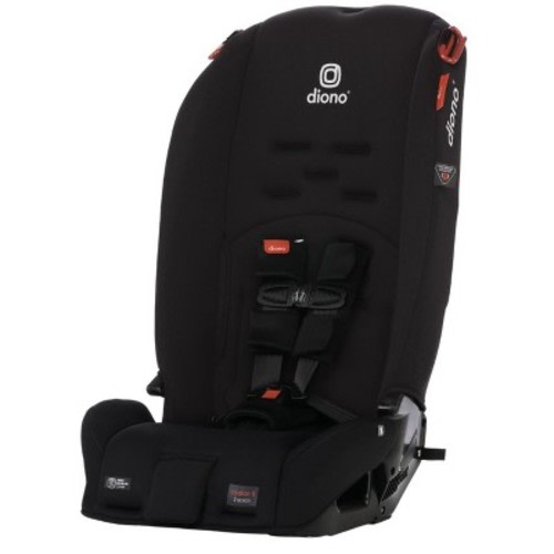 Diono Radian 3R All-in-One Convertible Car Seat, Color: Black jet