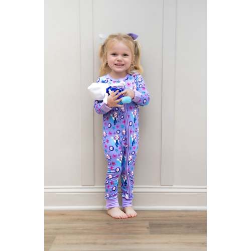 Purple Web Zippy – Bubbas Bamboo