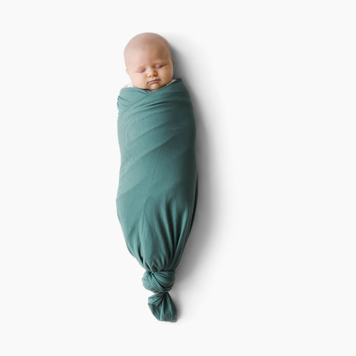 Snuggle Me Organic Swaddle - Moss