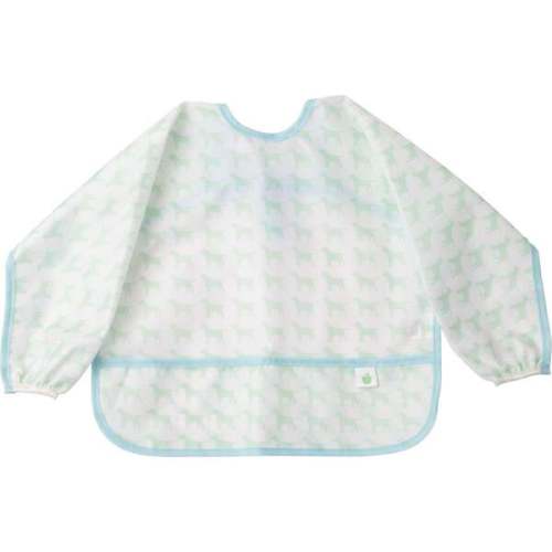 The Cover Everything Infant Bib, Dog - Apple of My Isla | Maisonette