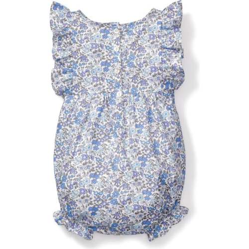 Ruffled Romper, Fleur D'Azur - Petite Plume | Maisonette