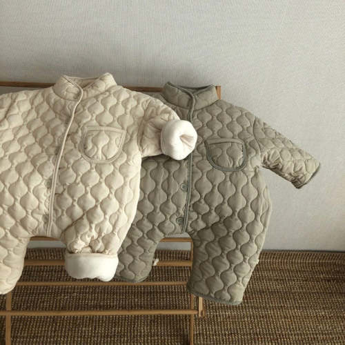 Mika Quilted Snowsuit – Teeny Mini Me