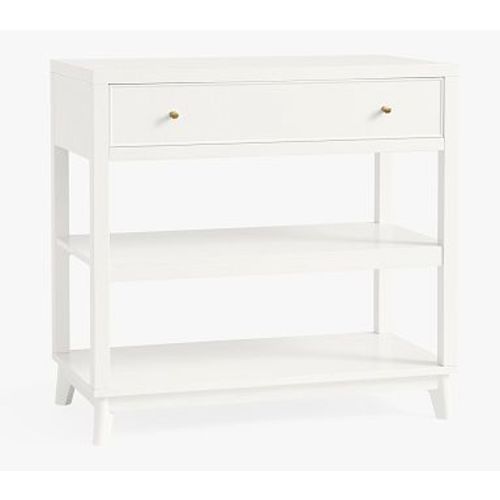 Sloan Changing Table Console, Simply White, In-Home Delivery