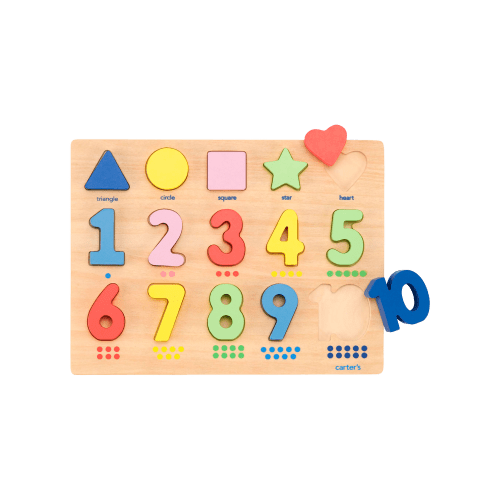 Toddler Wooden Activity Puzzle - Carter's | Carter's