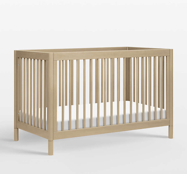 Babyletto Gelato Washed Pine Wood 4-in-1 Convertible Crib
