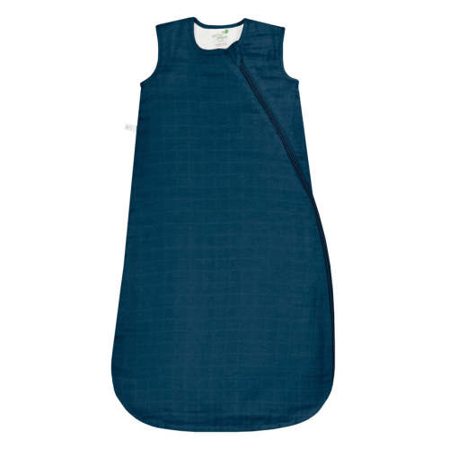 Night Bag Muslin Navy 0-36 – CLÉMENT