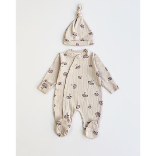 Baby Romper "Mushroom"