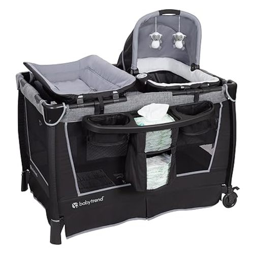 Baby Trend Simply Smart™ Nursery Center, Whisper Grey
