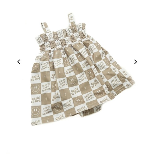 Child Of God Checker Dress – AmorClothingCo.