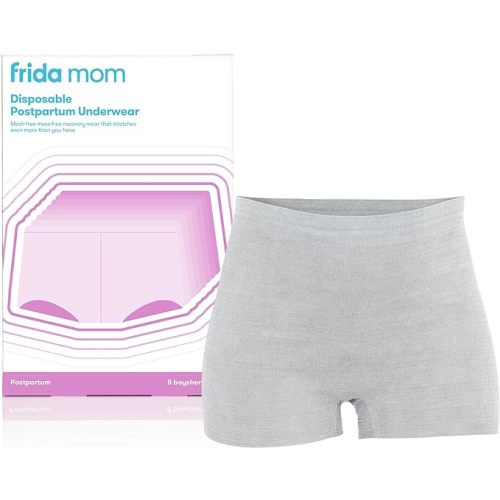Frida Mom Disposable Boyshort Cut Postpartum Underwear
