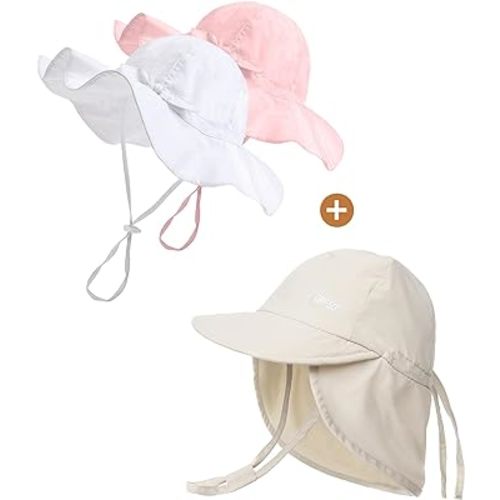 FURTALK Baby Sun Hat Beach Hat