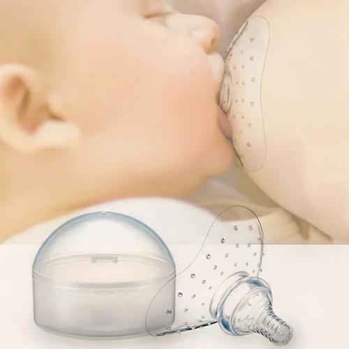 Breastfeeding Silicone Nipple Protector - ninemonthssober