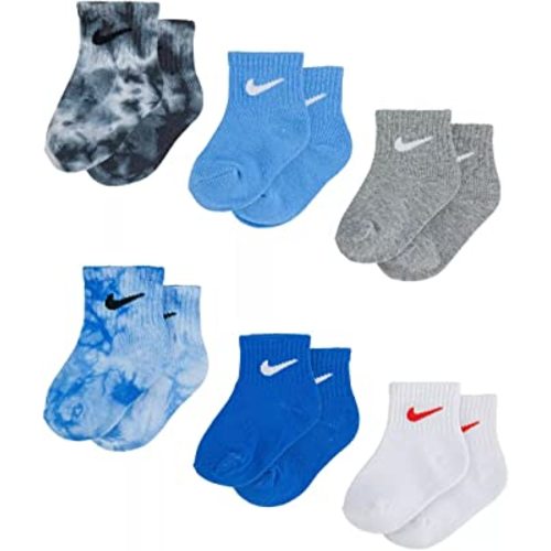 Nike Boys' Ankle Socks (6 Pairs)