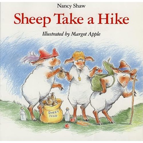 Sheep Take a Hike: A Silly Rhyming Picture Book Starring a Fun Flock of Sheep on a Rugged Hiking Adventure ― For Kids Ages 4-7