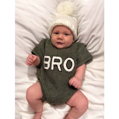 Bro Sweater Romper, Wilderness