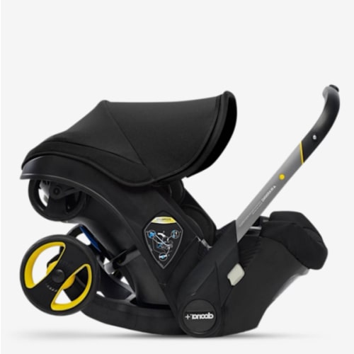 Infant Car Seat & Stroller - Nitro Black