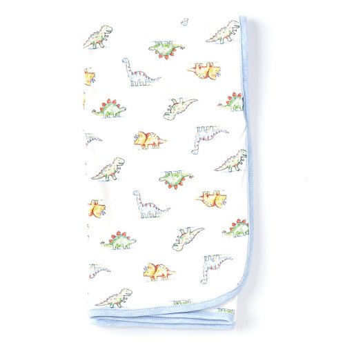 Little Me Baby Boys Dinomite Receiving Blanket