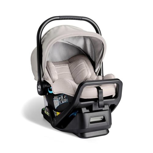 Baby Jogger City GO 2 Infant Car Seat, Frosted Ivory – Lightweight Rear-Facing Infant Car Seat, Travel System Compatible, Taxi-Safe