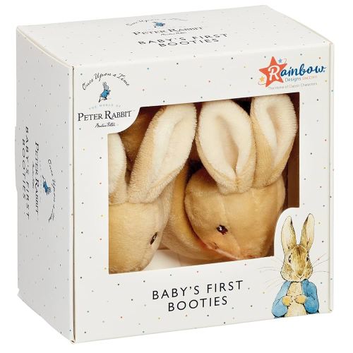 Peter Rabbit - Baby's First Booties