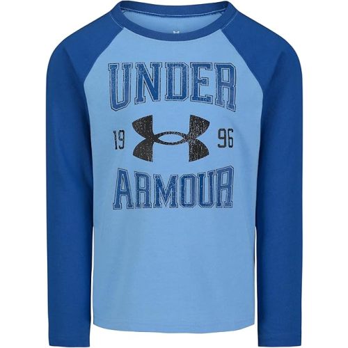 Under Armour Boys' Long Sleeve Shirt, Crewneck, Lightweight and Breathable