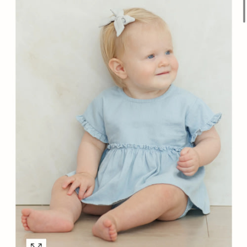Juniper Set, Chambray – SpearmintLOVE