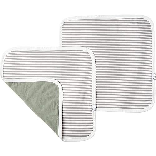 Copper Pearl Baby Security Blanket Set of 2 - Portable Size for Self-Soothing On-The-Go, Ideal Baby Blankets for Boys and Girls, Ultra-Soft, and Gift-Ready Loveys - Everest