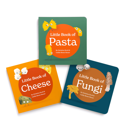 Little Books Tasty Collection | 3 Culinary Board Books – Chunky Deli