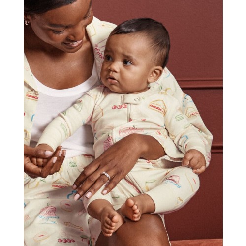 Valentine's Baby 2-Way Zip Sleeper | Hanna Andersson