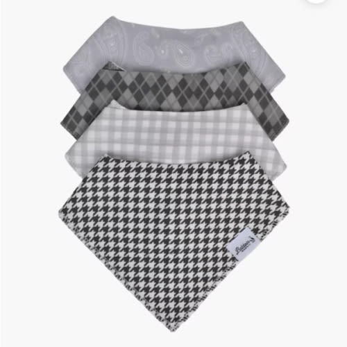 Timeless Charm Bandana Bibs: Stylish & Functional for Baby
