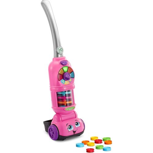 Leapfrog Pick Up and Count Vacuum, Pink