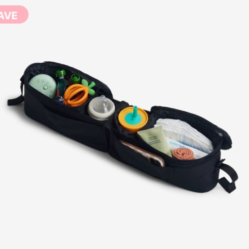 The Double Stroller Organizer