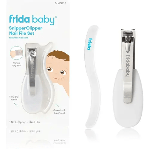 Frida Baby NailFrida The SnipperClipper Set, Baby Nail Clippers & Nail Filer, Baby Essential Nail Kit for Newborns and Up