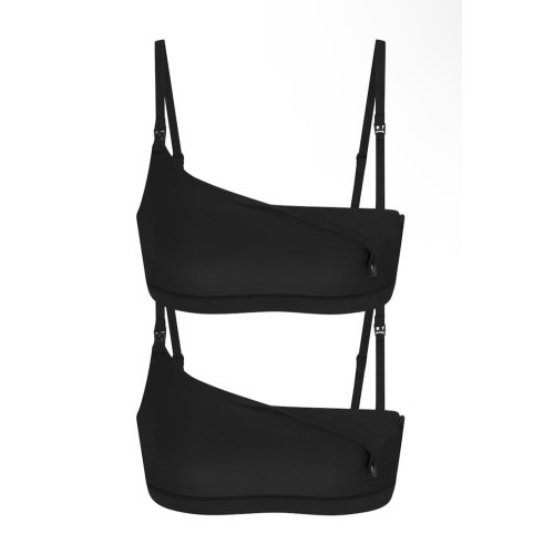 Skims Nursing Bra, Onyx