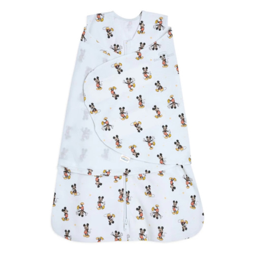 100% Cotton Baby Swaddle Mickey Fun | Newborn | HALO US
