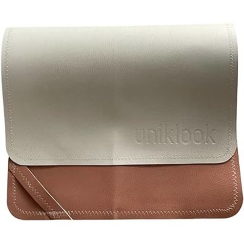 Uniklook Baby Changing Pad – 16"x30" Vegan Leather Mat, Waterproof Diaper Changing Pad, Portable Change Pad, Baby Mat, Easy Clean, PU Leather Pad – Stylish & Durable for Travel or Home