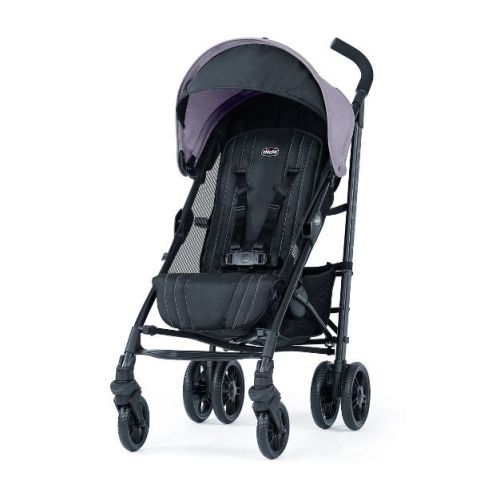 Chicco Liteway Stroller - Lavender: Umbrella Baby Gear, Forward Facing, Metal Frame, EVA Flat-Free Tires