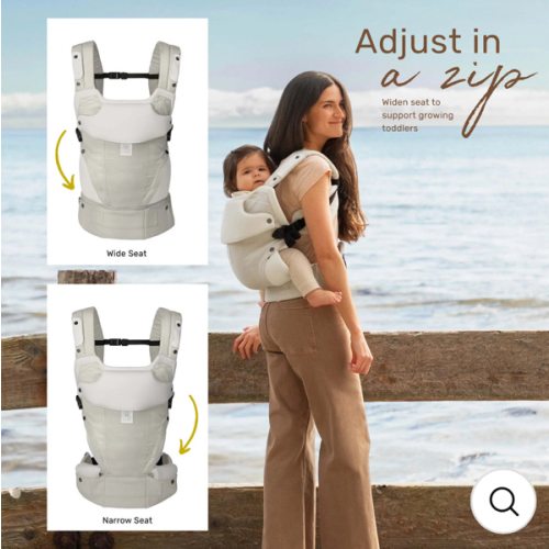 Elevate 6-in-1 Baby Carrier - Ivory